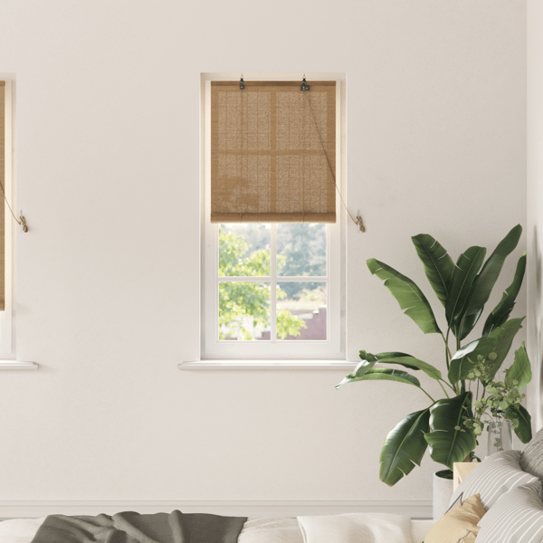 Rullgardin Brun 60 x 220 cm Bambu