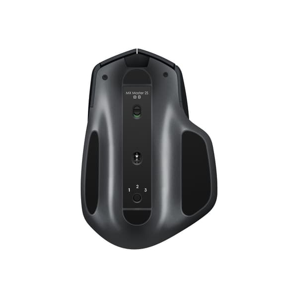 Logitech MX Master 2S - Bluetooth Edition - mus - 2.4 GHz, Bluetooth - grafit