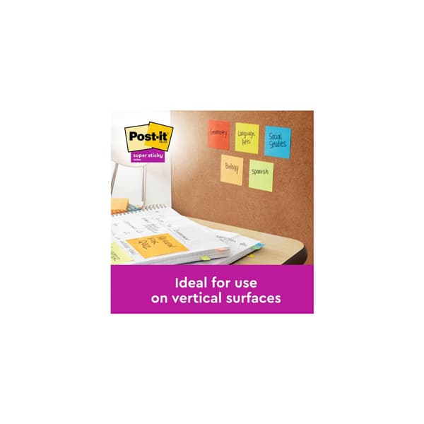 Notes POST-IT SS47,6x47,6mm re sort12/fp