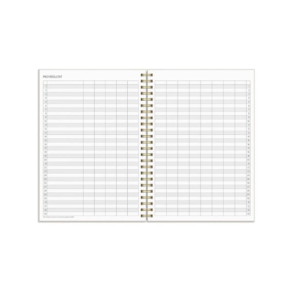 Kalender Study Story A5 blomma 26/27