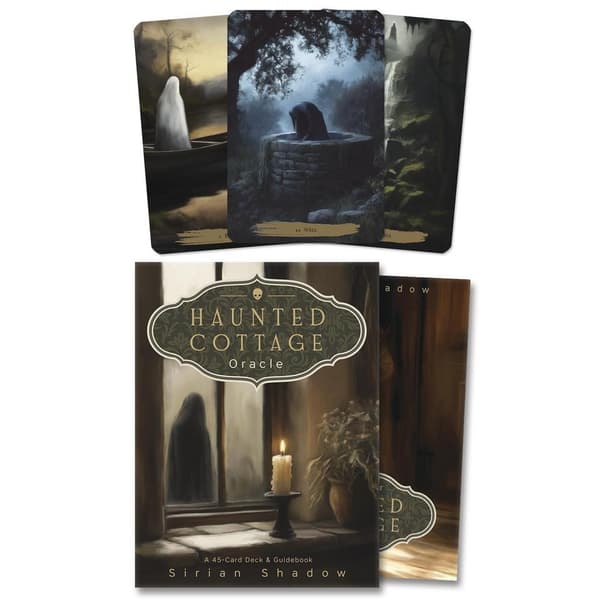 Haunted Cottage Oracle: A 45-Card Deck and Guidebook