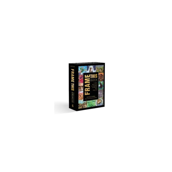 Frame This Oracle (Oracle Frames and Guidebook, Box Set): A Tool to Deepen Your Card Readings and Reframe Your Perspective