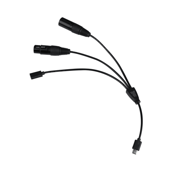 Nanlite USB-C to DMX Cable Splitter
