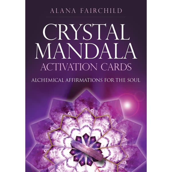 Crystal Mandala Activation Cards