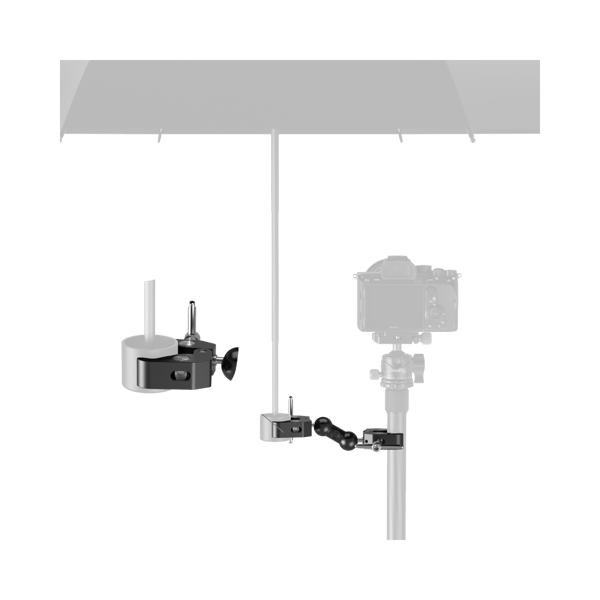 SmallRig 5331 Double Head Crab-Shaped Clamp