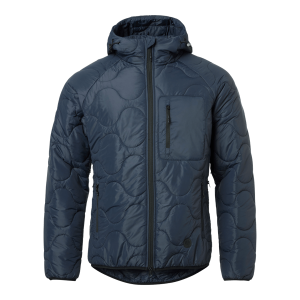 Honnold Puffer Jacket Navy Male