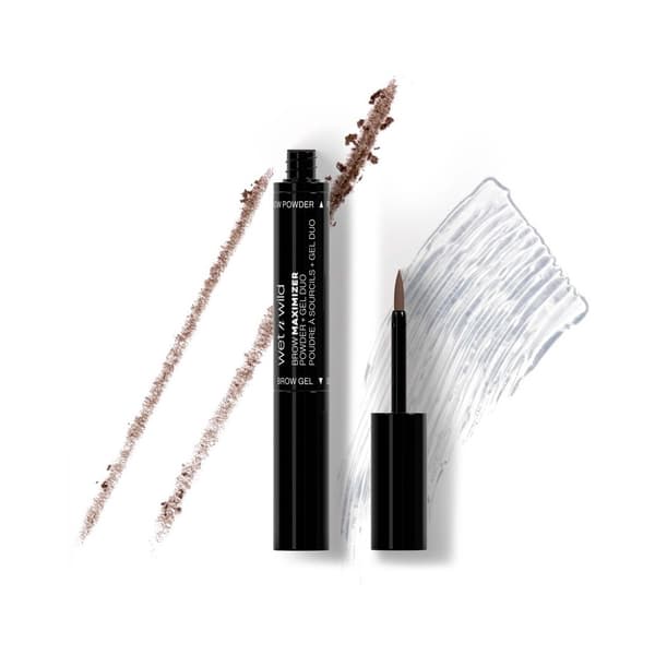 Brow Maximizer Powder + Gel Duo Neutral Brown