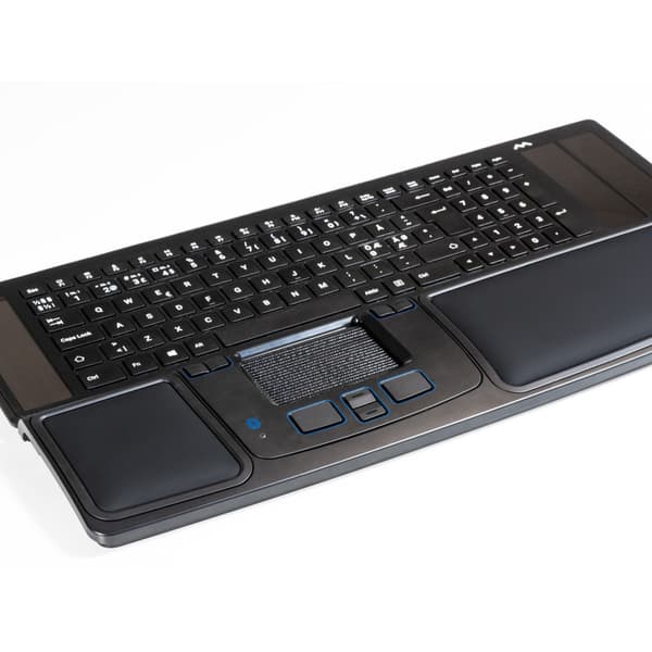 Mousetrapper Prime - central pekenhet - Bluetooth, USB