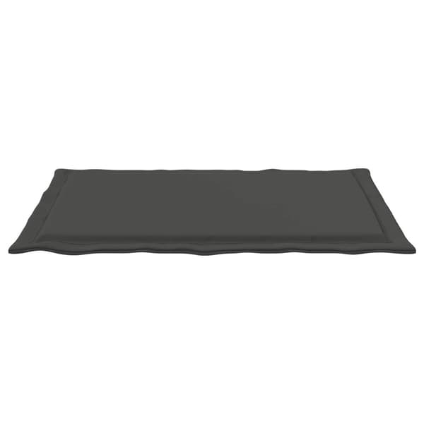 Sittkuddar 2 pcs Antracit 47 x 36 x 2 cm Polyester