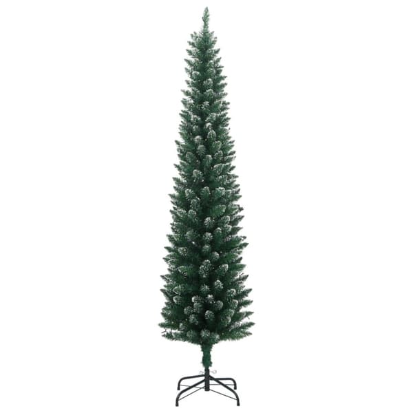 Plastgran smal 150 LEDs 120 cm