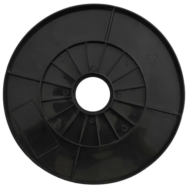 Bungee-rep 10 mm Svart PP och gummi