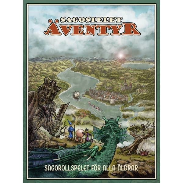 Sagospelet Äventyr - grundspel (häftad)