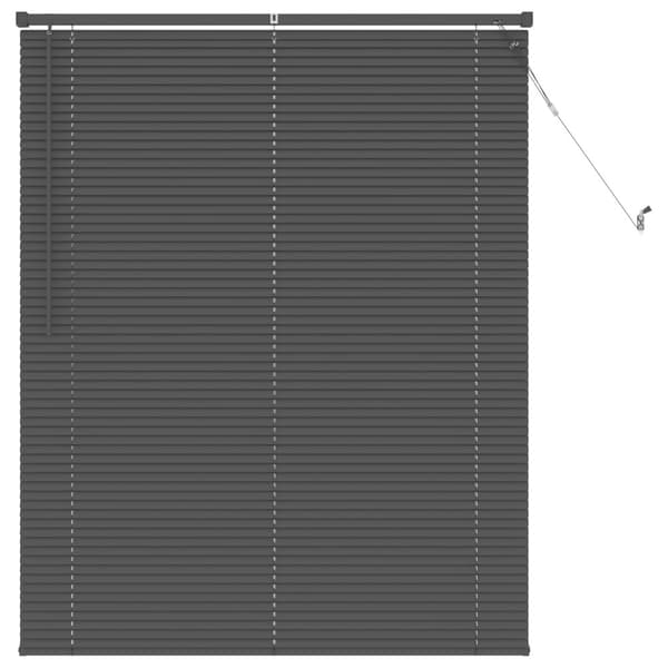 Persienn Silvergrå 150 x 110 cm PVC