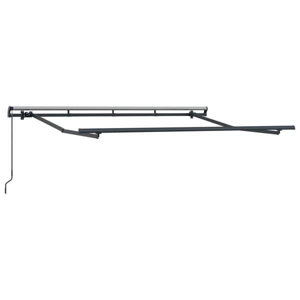 Markisram Antracit 3 x 2 m Metall