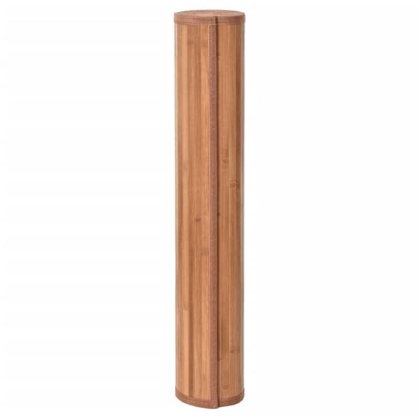 Matta rektangulär naturlig 100x300 cm bambu
