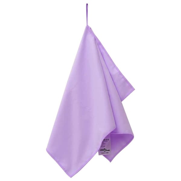 Sporthanddukar 2 pcs Lila 50 x 30 cm Polyester och polyamid