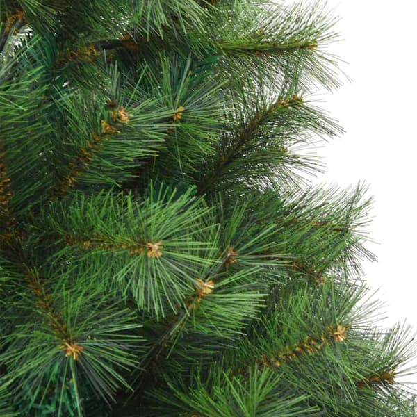 Plast Hingad Julgran Grön 120 cm PVC, stål