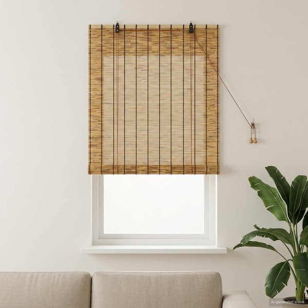 Rullgardin Brun 60 x 160 cm Vass