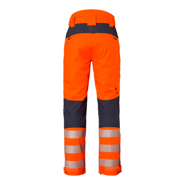 6818 Shell Trousers Fluorescent orange Unisex