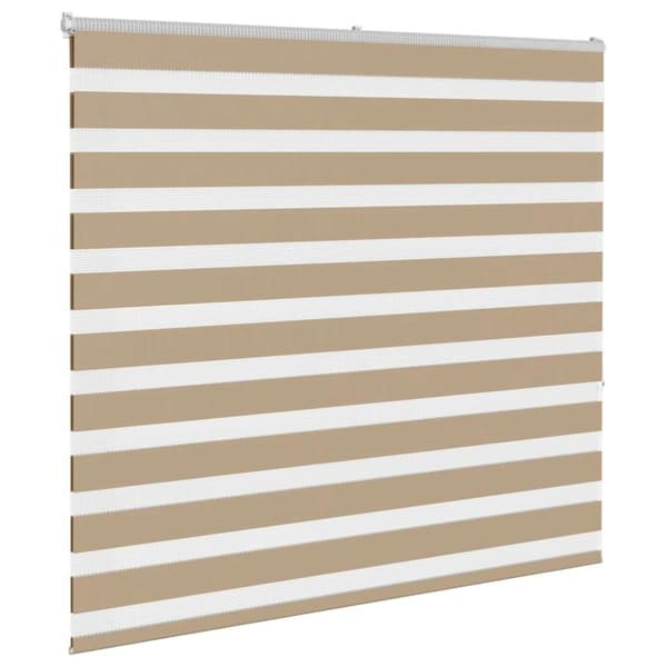 Rullgardin zebra 165x150 cm tyg bredd 160,9 cm polyester