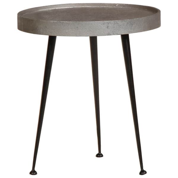 Soffbord 3 delar silver, konstruerat trä