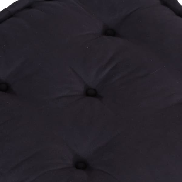 Modulsofa enhet 2 pcs Antracit 140 x 70 x 36 cm Tyg