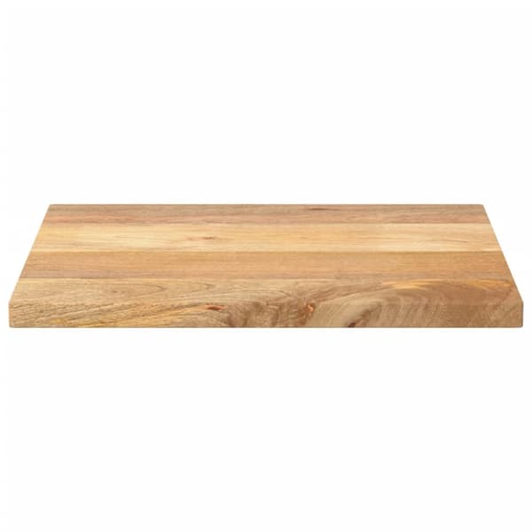 Bordsskiva 60x50x2,5 cm rektangulär massivt mango-trä