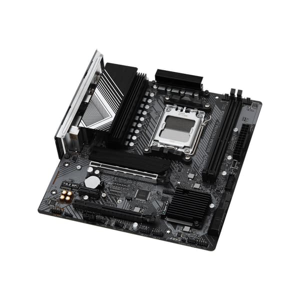 ASRock B650M-HDV/M.2 - moderkort - micro ATX - Socket AM5 - AMD B650