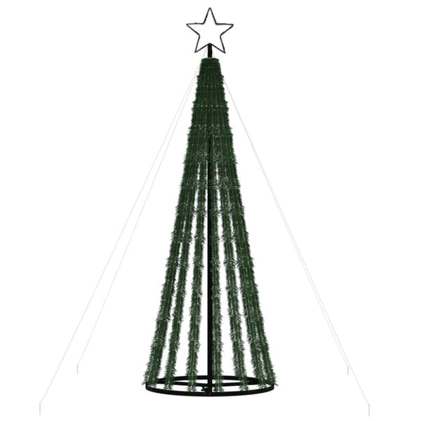 LED julgran 339 LEDs varmvit 180 cm