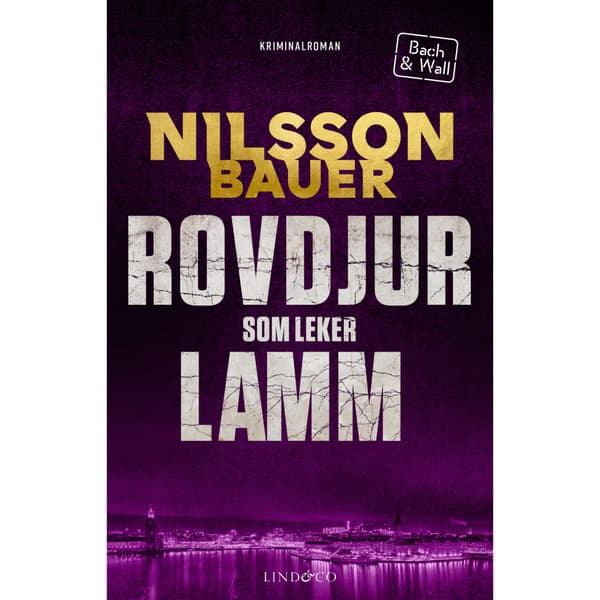 Rovdjur som leker lamm (inbunden)