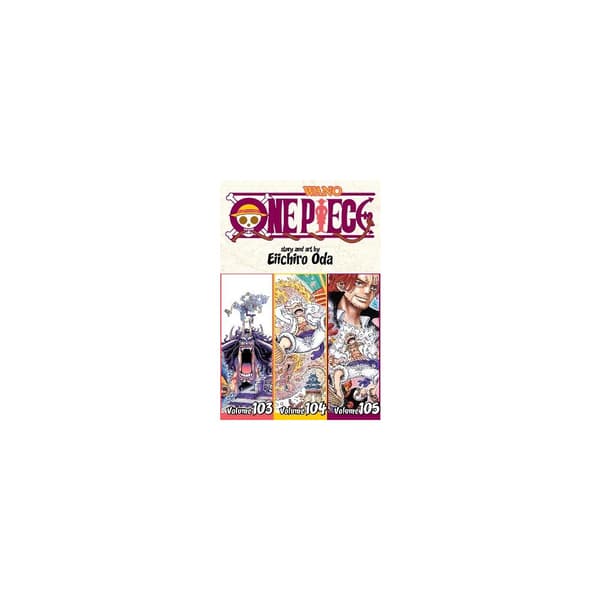 One Piece (Omnibus Edition), Vol. 35: Volume 35 (häftad, eng)