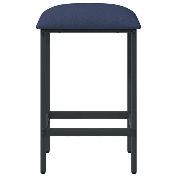 Barpall Blå 40 x 32 x 74 cm Konstruerat trä