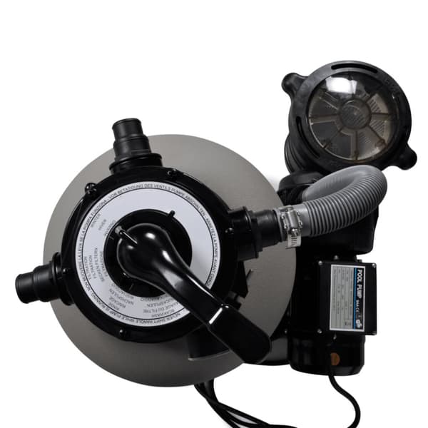 Sandfilterpump 600 W 17000 L/tim.