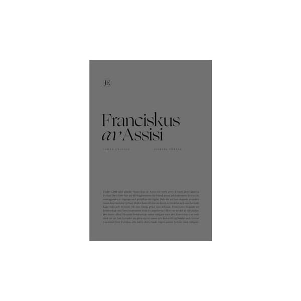 Franciskus av Assisi (inbunden)