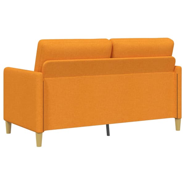 Soffa med förvaring Mörkgul 152 x 78 x 87 cm Polyester