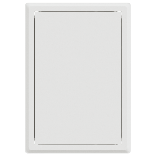 Åtkomstpanel Vit 33 x 23 x 3 cm Stål