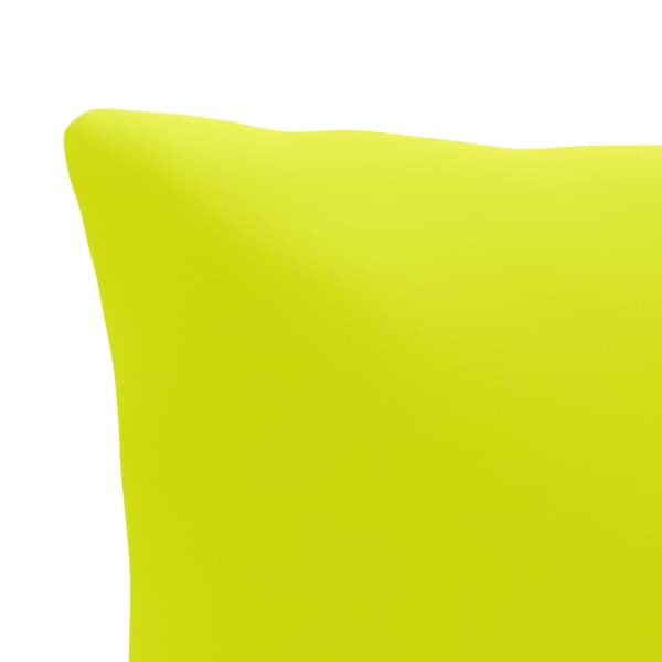 1-delad ryggkudde PUTTEN 100% Polyester Klart grön.
