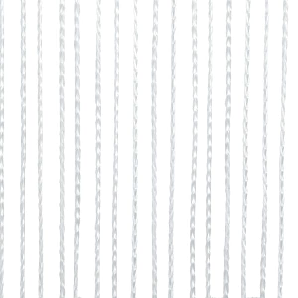 Trådgardiner 2 st 100x250 cm vit