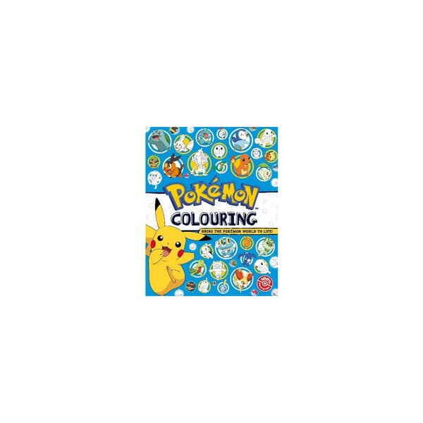 Pokemon Colouring (häftad, eng)
