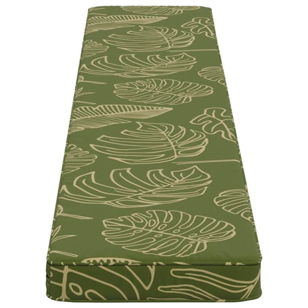 1-delad Bänk Kudde VUGHT 100% Polyester Bladdesign