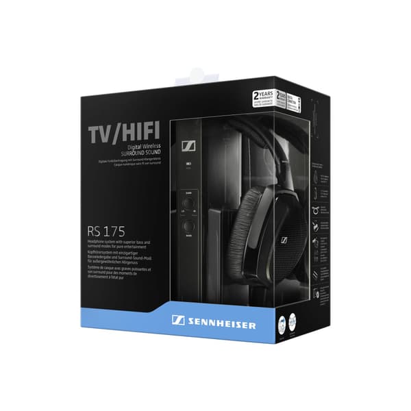 Sennheiser RS 175 - trådlöst hörlurstelefonsystem