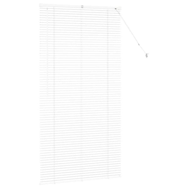 Persienner Vit 175 x 95 cm Aluminium