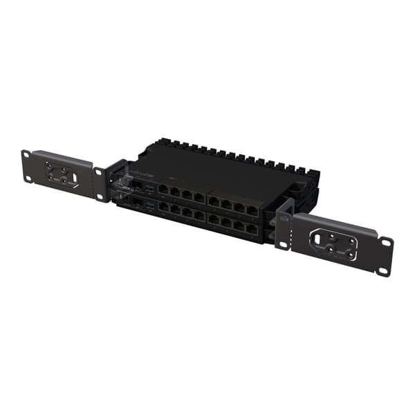 MikroTik K-79 - rackmonteringspaket - 1U