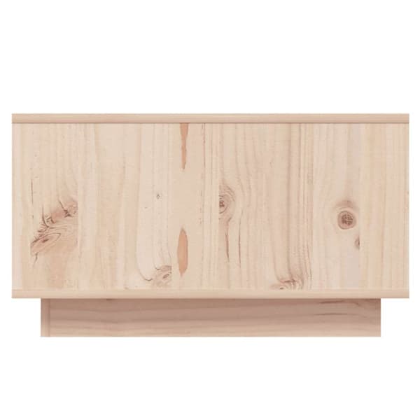 Soffbord 55x56x32 cm massiv furu