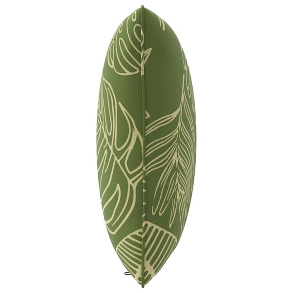 4-delad ryggkudde PUTTEN 4 st 100% Polyester Bladdesign