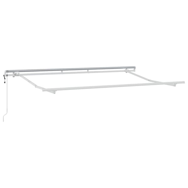 Markisram Vit 3,5 x 2 m Metall