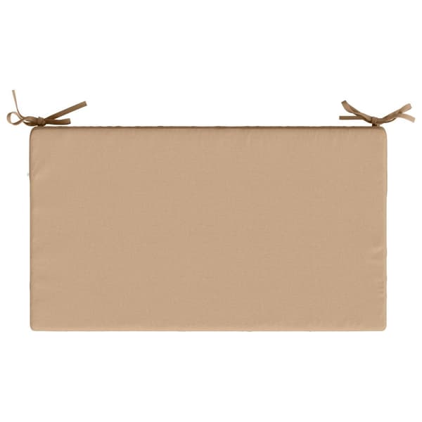 Sittkudde SOEST 100% Polyester Sand 70 x 40 x 10 cm
