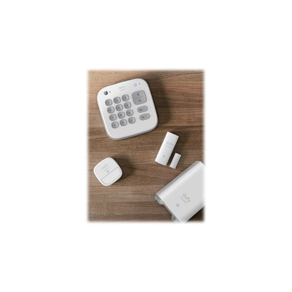 Eufy 5-Piece Home Alarm Kit - hemsäkerhetssystem - vit