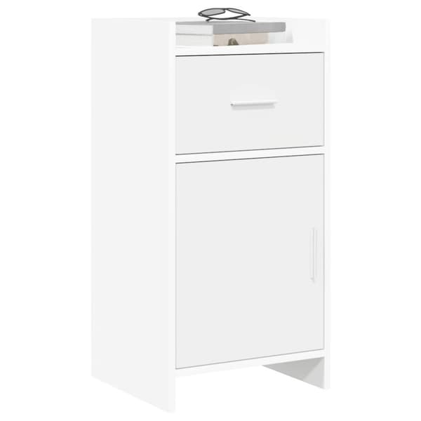 Sideboard Vit 40 x 36 x 80 cm Konstruerat trä