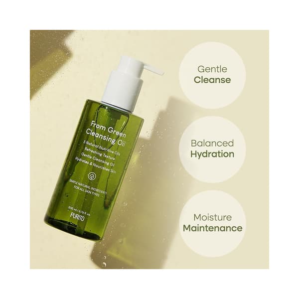 From Green Cleansing Oil 200ml